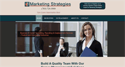 Desktop Screenshot of mktstrategies.net